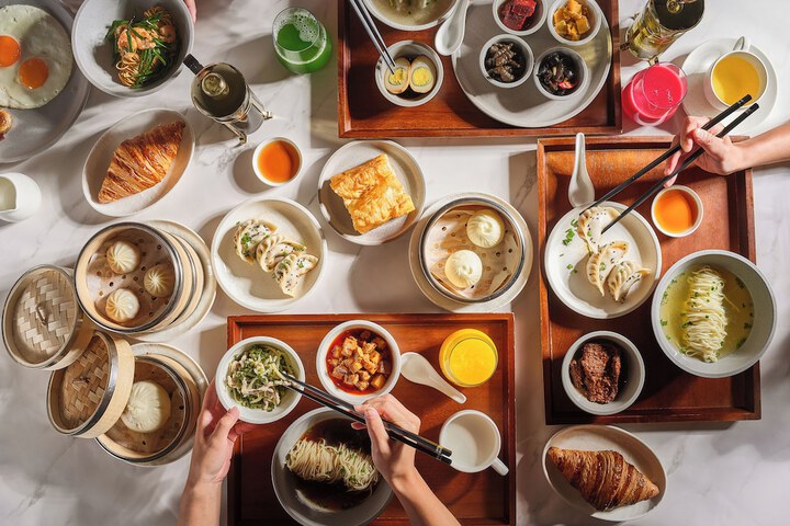 Breakfast meal