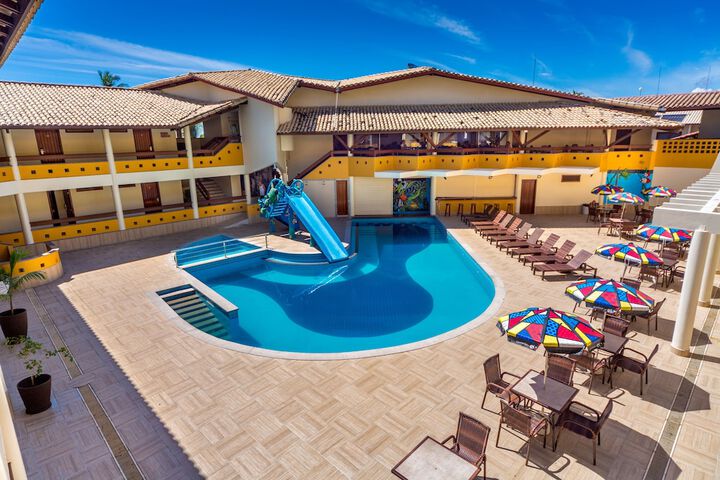 Hotel with Pool