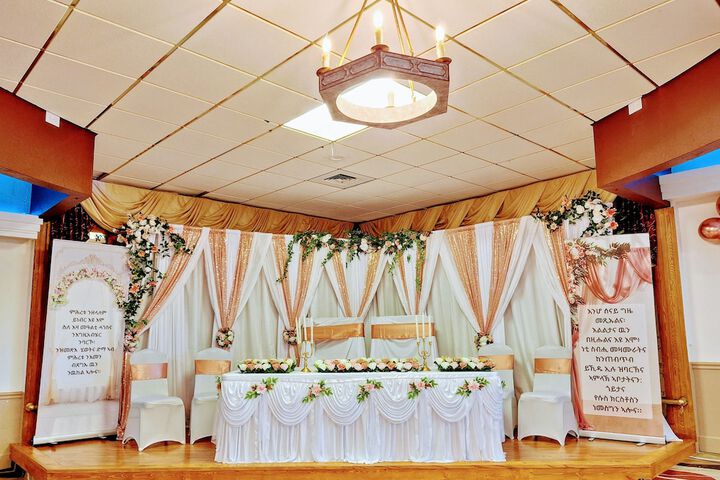 Reception hall