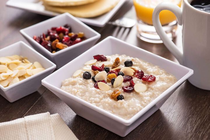 Breakfast meal
