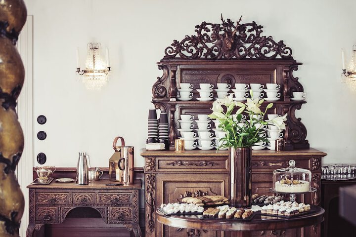 Breakfast/Coffee Service 20 of 35