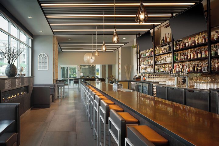 Bar (on property)