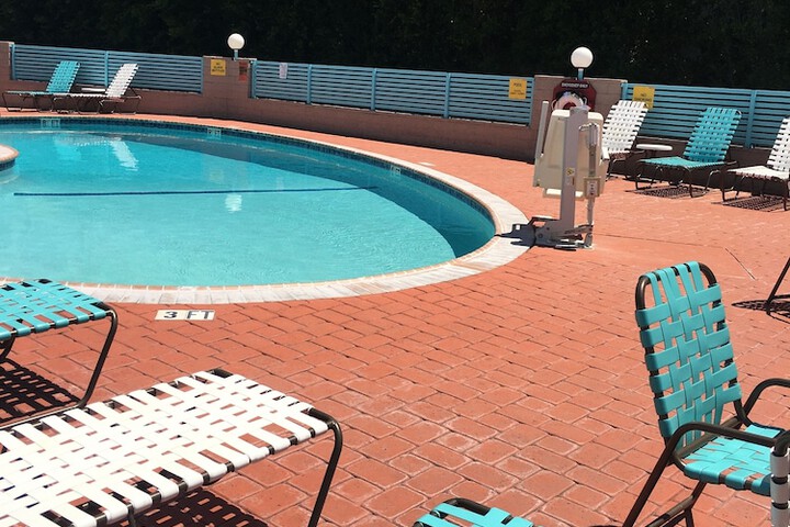 Outdoor pool