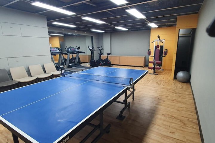 Hotel with Gym