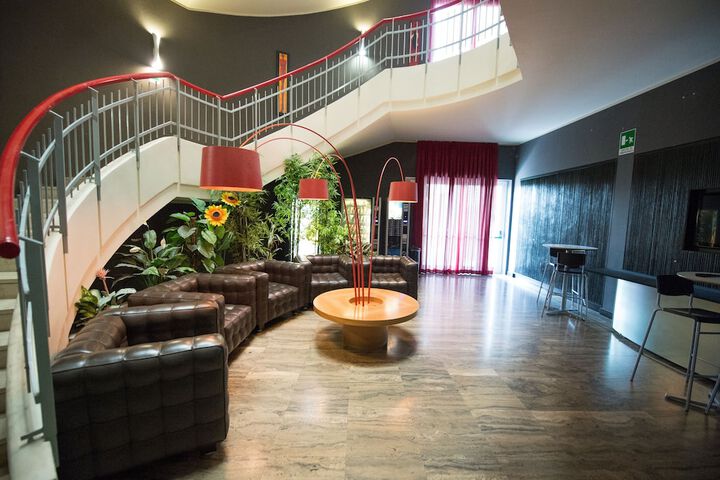 Lobby Entry