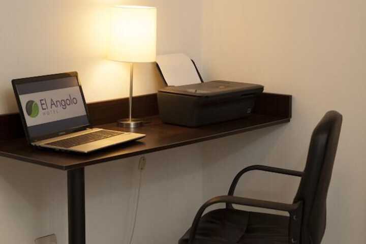 In-room business center