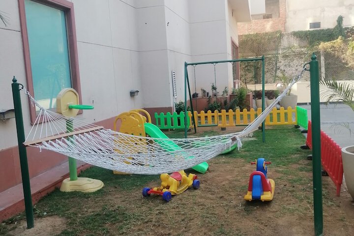 Children's play area - outdoor