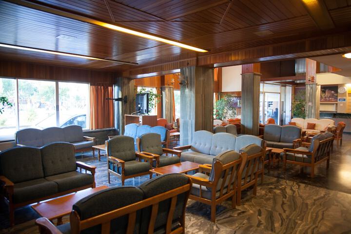 Hotel Lobby