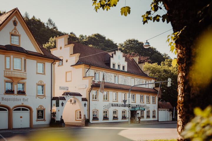 Boutique-Hotel Bayerischer Hof in Kempten