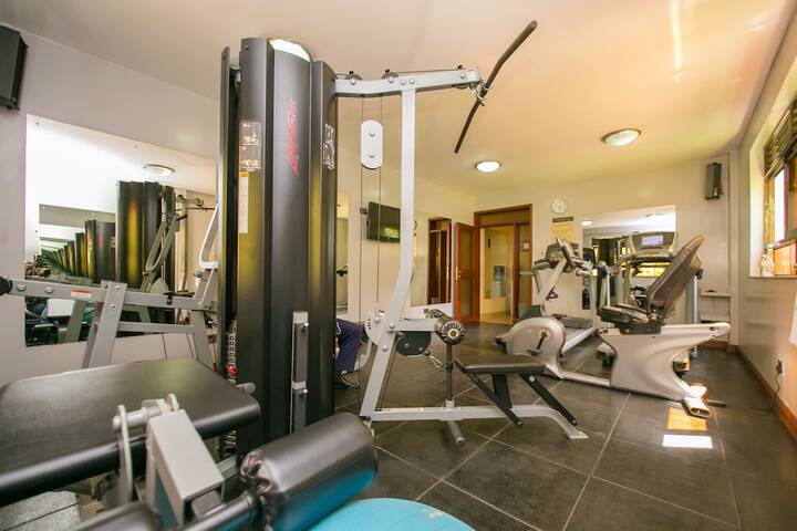 Hotel with Gym