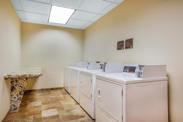 Laundry room