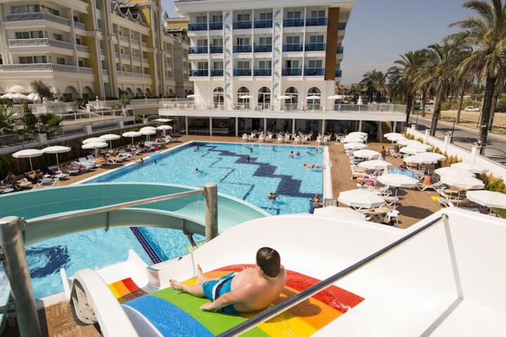 Waterslide