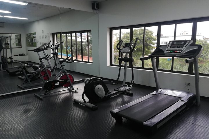 Hotel with Gym