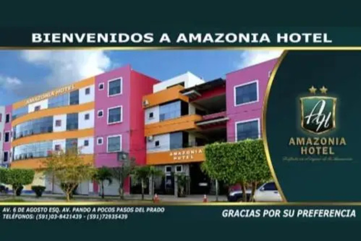 Exterior of Amazonia Hotel
