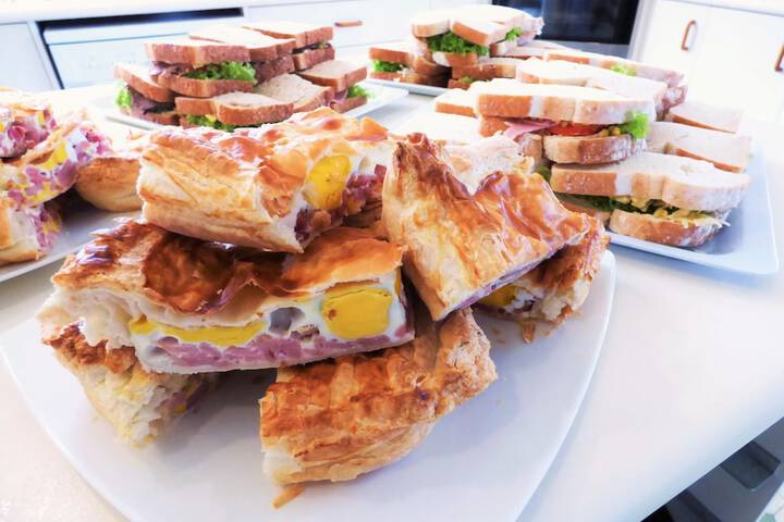 Breakfast meal