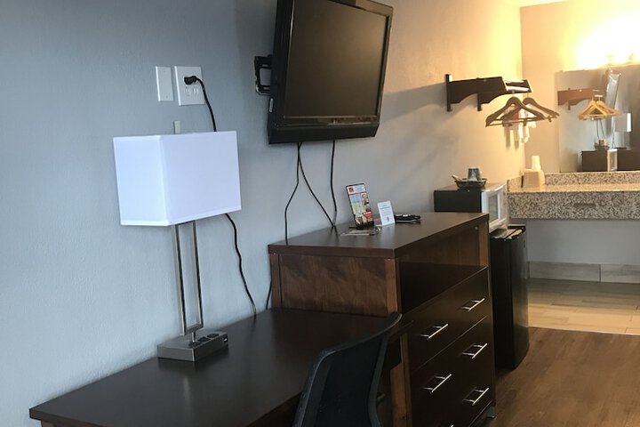 In-room business center