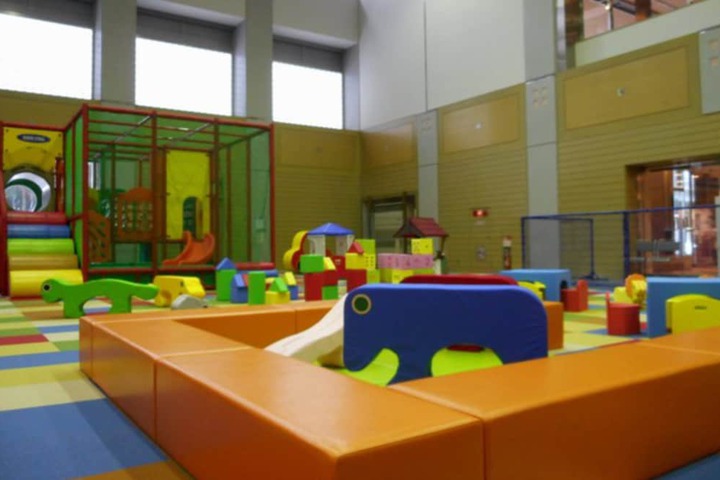 Children's play area - indoor