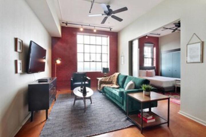 Photo of Delightful 2br / 2ba Industrial Apt in Nola by Domio