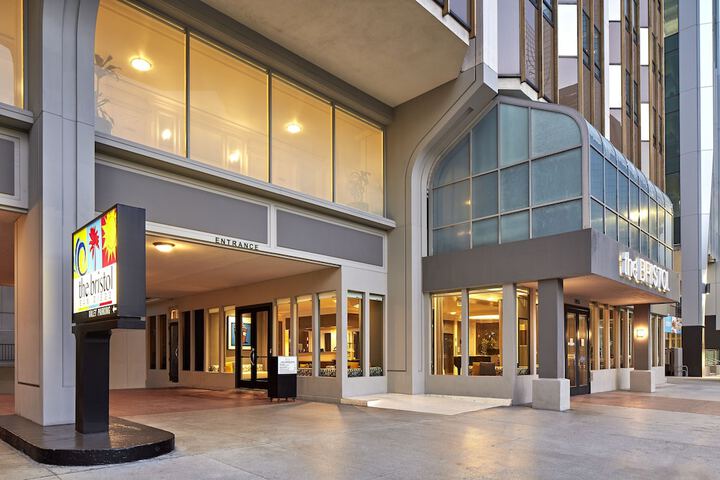 Property entrance