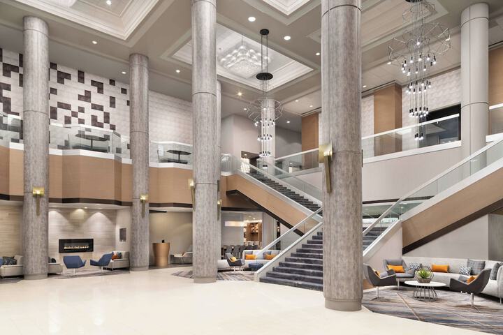Lobby lounge