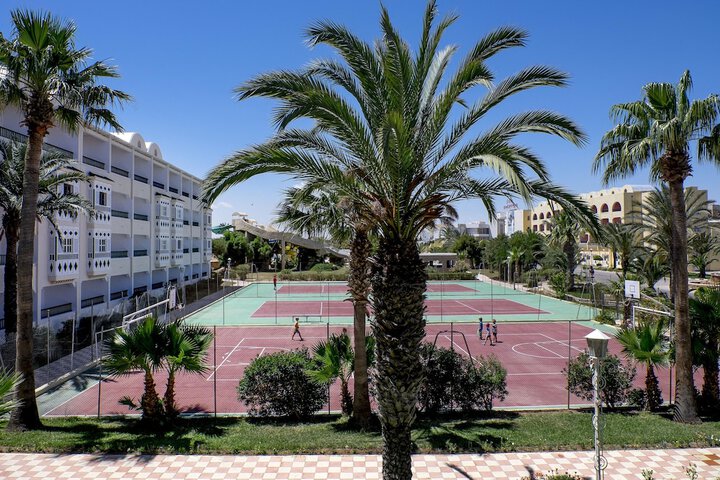 Tennis and Basketball Courts 28 of 51