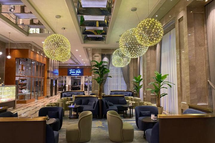 Lobby Entry