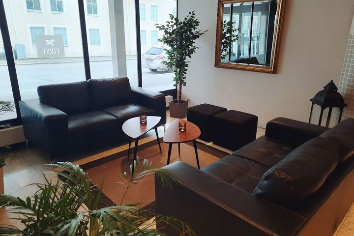 Lobby Entry