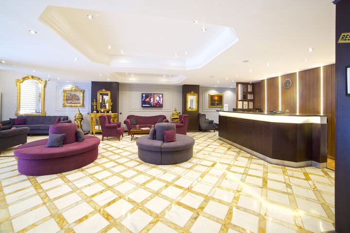 Hotel Lobby