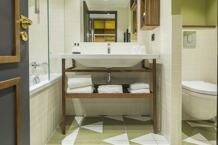 Restrooms