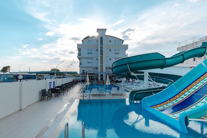 Waterslide