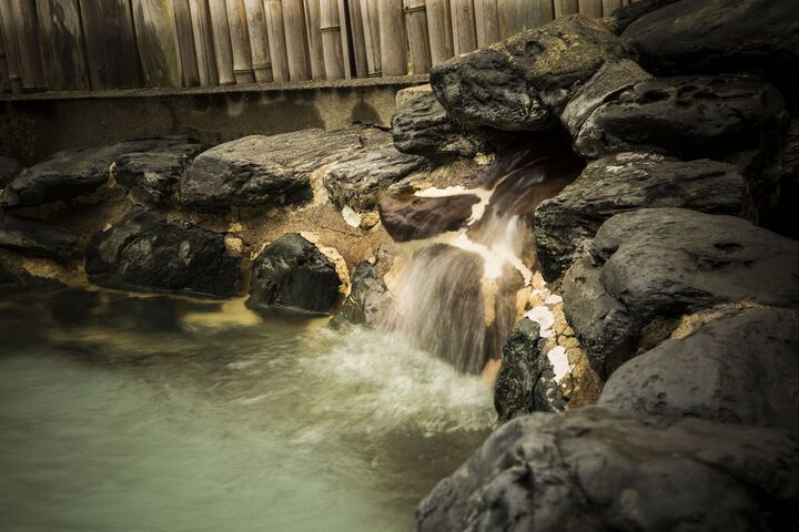 Hot springs