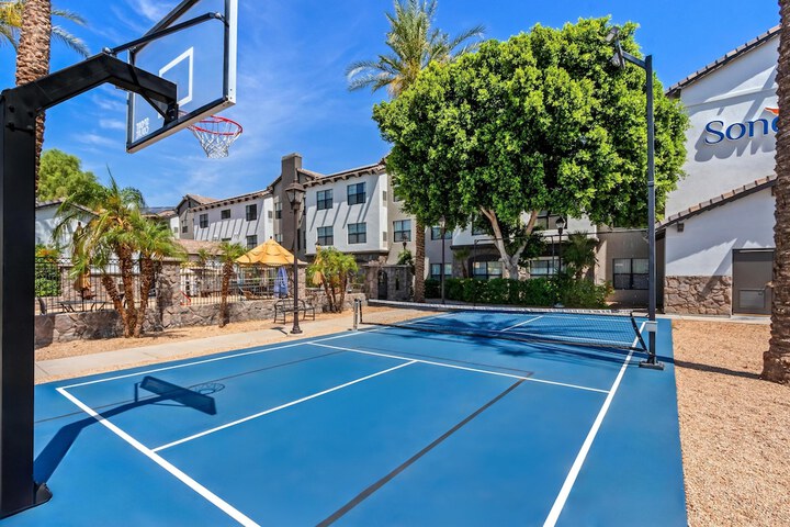 Sports facility