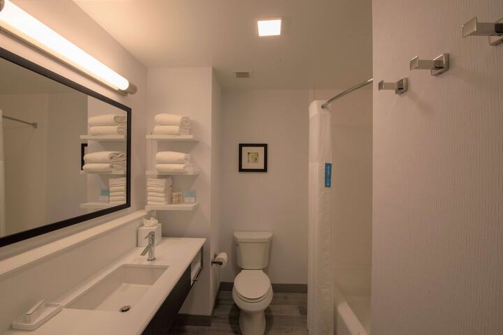 Bathroom shower