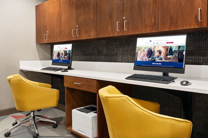 Business center