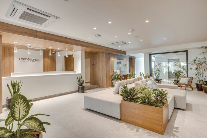 Lobby Entry