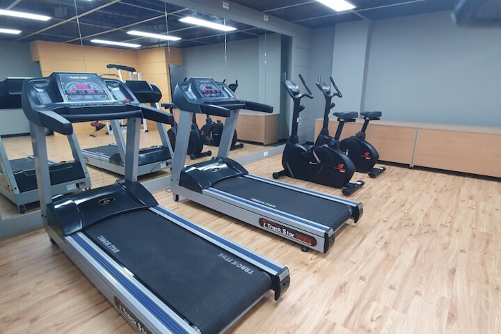 Hotel with Gym