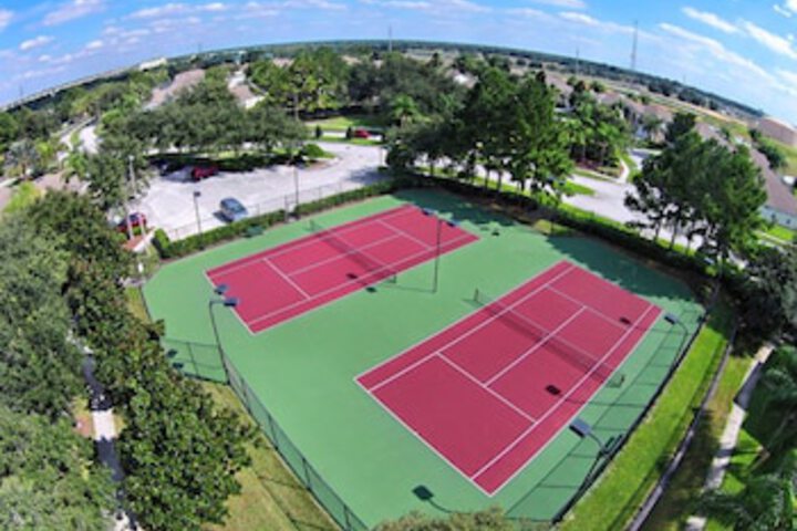 Tennis and Basketball Courts 64 of 111