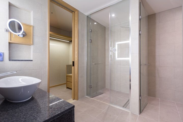 Clean Restrooms