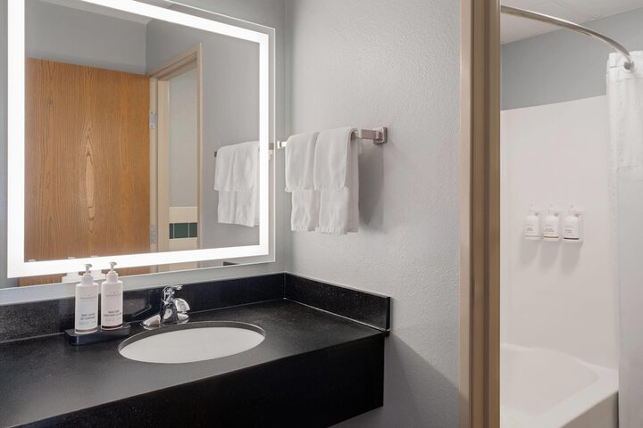 Clean Restrooms