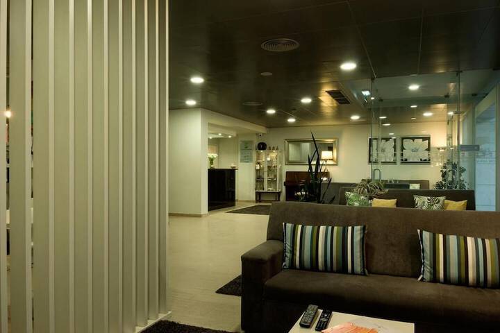 Hotel Lobby