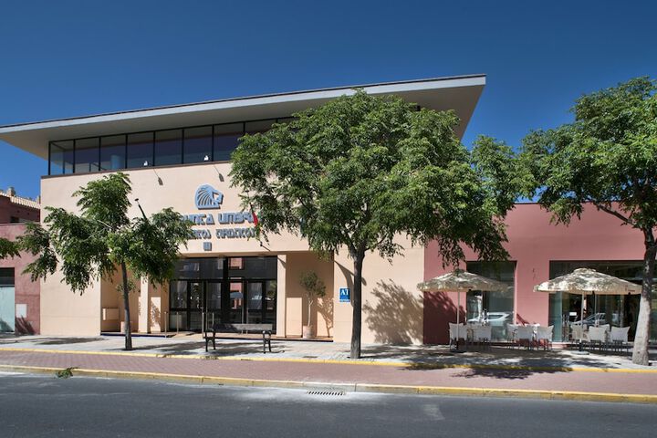 Front of property