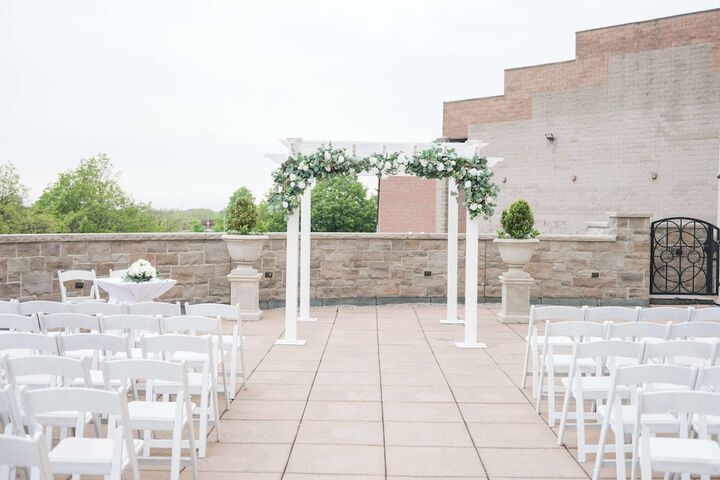 Indoor wedding