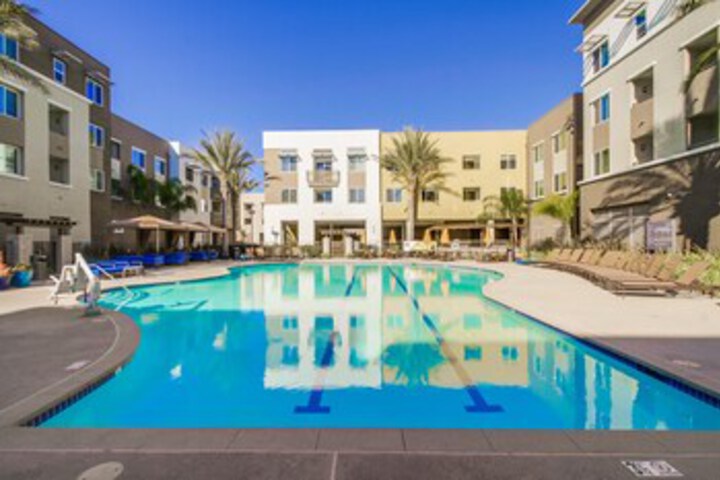 Exterior of The Luxe Suites of San Marcos