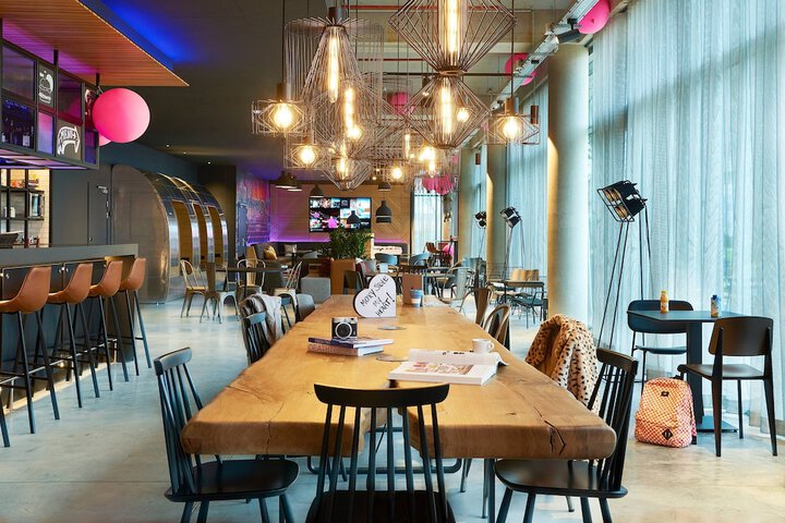 Moxy Paris Charles de Gaulle Airport in Roissy-en-France