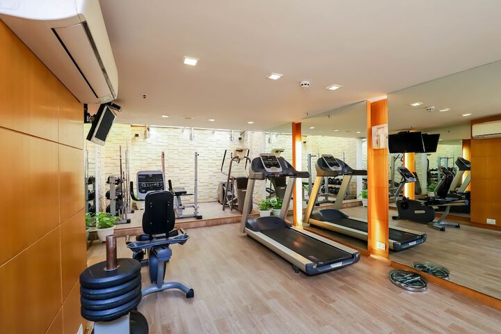 Hotel with Gym