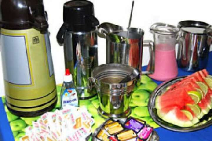 Breakfast area