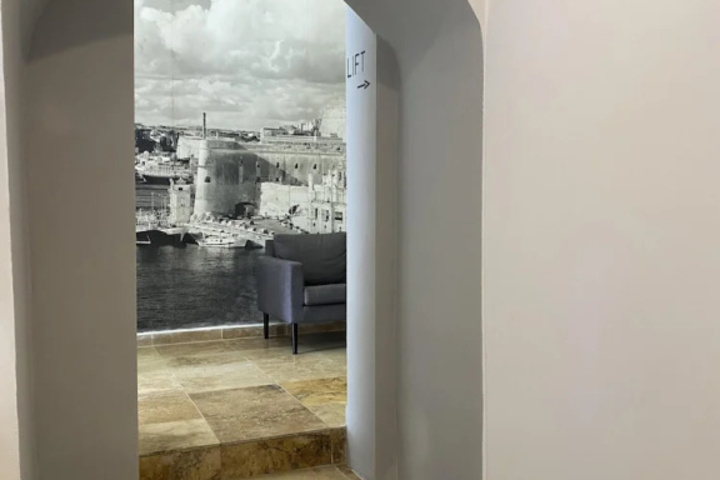 Exterior of Harbour views penthouse -Tritoni hotel