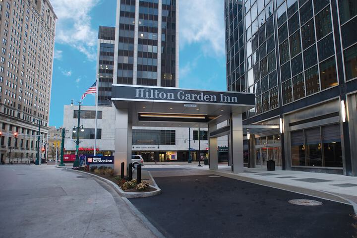 Property entrance
