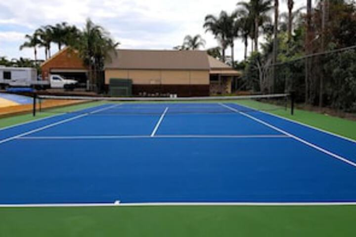 Tennis and Basketball Courts 244 of 300