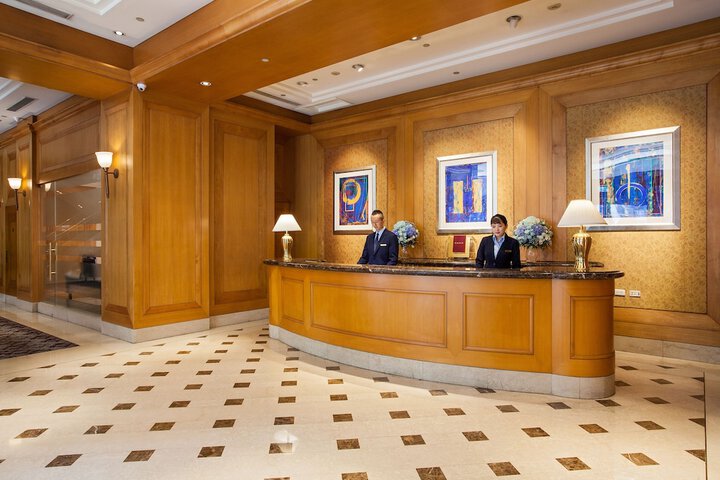 Lobby Entry